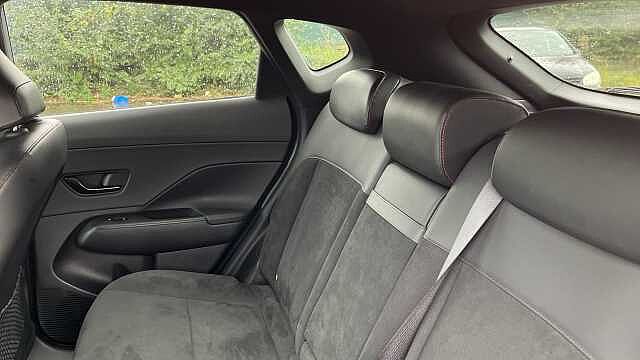 Hyundai KONA ELECTRIC KONA 160kW N Line S 65kWh 5dr Auto SUV Shimmering Silver (2TR)