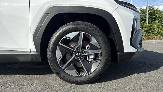 Hyundai TUCSON 1.6 T-GDi Premium Euro 6 (s/s) 5dr White