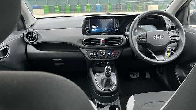 Hyundai I10 i10 1.0 Advance Auto AURORA GREY