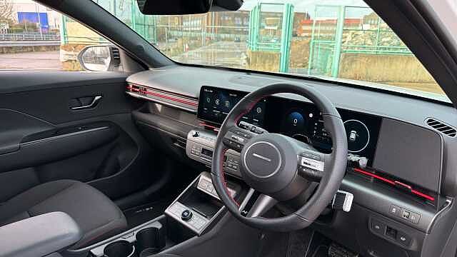 Hyundai KONA 160kW N Line 65kWh 5dr Auto