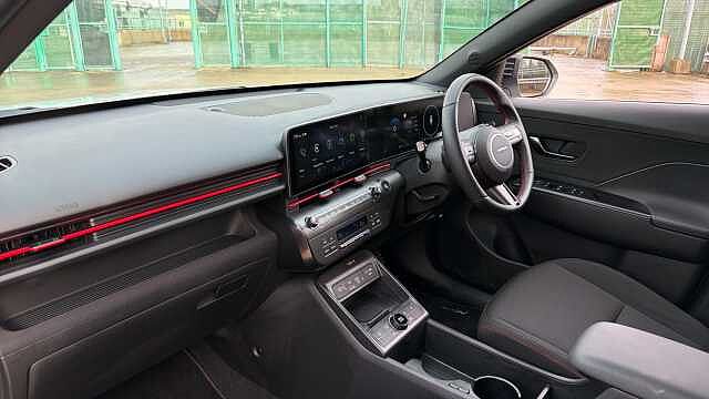 Hyundai KONA 160kW N Line 65kWh 5dr Auto