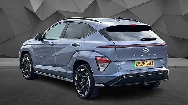 Hyundai KONA 160kW N Line 65kWh 5dr Auto