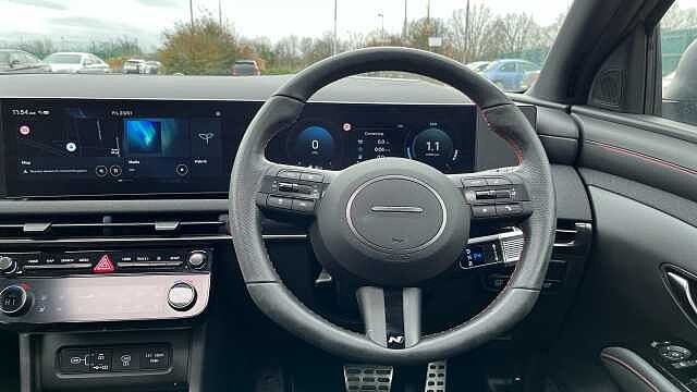 Hyundai TUCSON 1.6T Hybrid N Line S 5dr Auto Shadow Grey