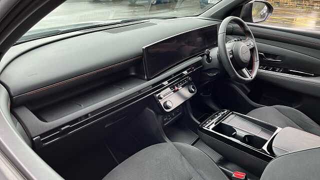 Hyundai TUCSON 1.6T Hybrid N Line S 5dr Auto Shadow Grey