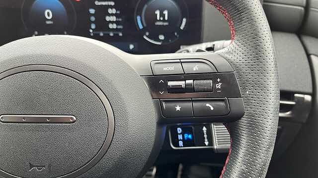 Hyundai TUCSON 1.6T Hybrid N Line S 5dr Auto Shadow Grey