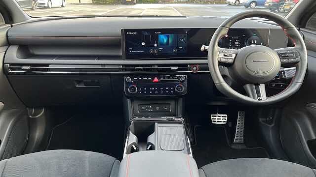 Hyundai TUCSON 10.6 HEV 215hp N Line S SERENITY WHITE