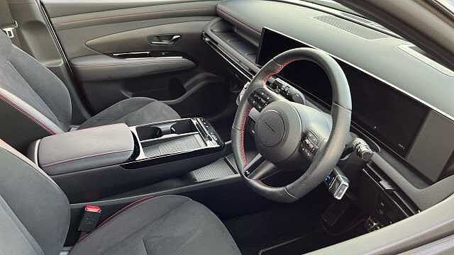 Hyundai TUCSON 10.6 HEV 215hp N Line S SERENITY WHITE