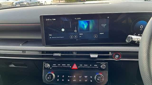 Hyundai TUCSON 10.6 HEV 215hp N Line S SERENITY WHITE