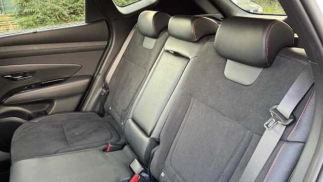 Hyundai TUCSON 10.6 HEV 215hp N Line S SERENITY WHITE