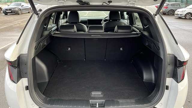 Hyundai TUCSON 10.6 HEV 215hp N Line S SERENITY WHITE