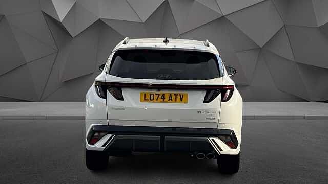 Hyundai TUCSON 10.6 HEV 215hp N Line S SERENITY WHITE