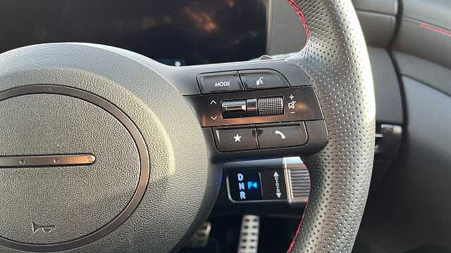 Hyundai TUCSON 10.6 HEV 215hp N Line S SERENITY WHITE