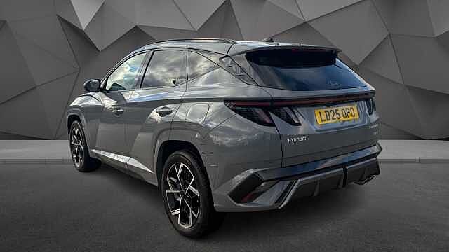 Hyundai TUCSON TUCSON HEV NLINE S 1.6T MY25 Shadow Grey