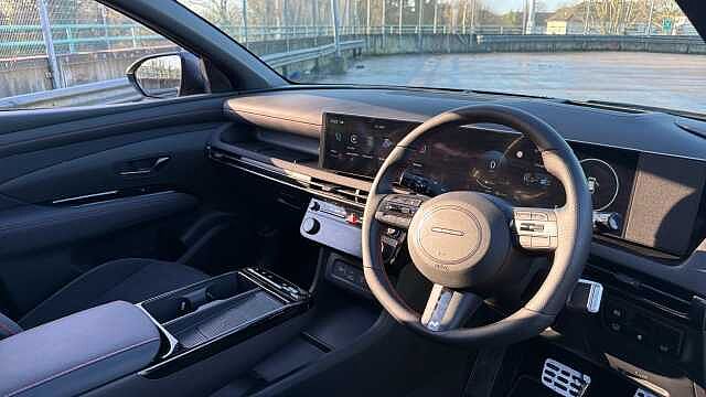 Hyundai TUCSON TUCSON HEV NLINE S 1.6T MY25 Shadow Grey