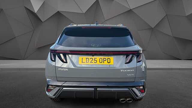 Hyundai TUCSON TUCSON HEV NLINE S 1.6T MY25 Shadow Grey