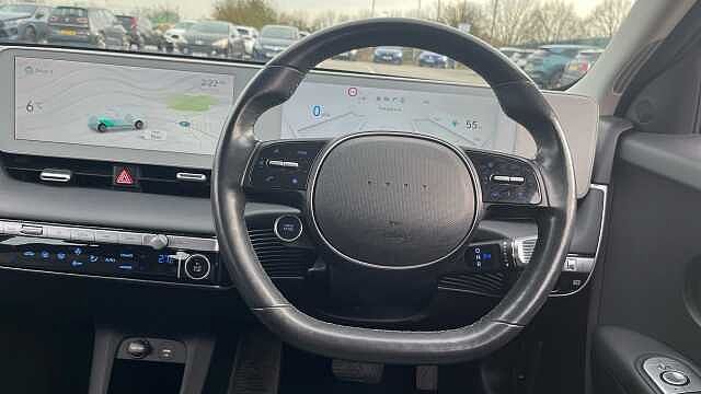 Hyundai IONIQ 5 5 73kWh Premium Auto 5dr Phantom Black