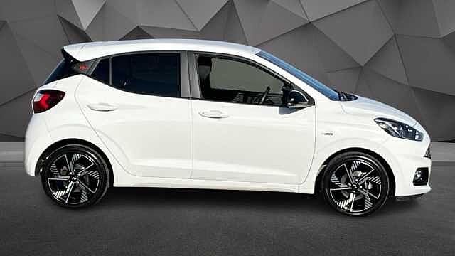 Hyundai I10 I10 N LINE (Nav) White