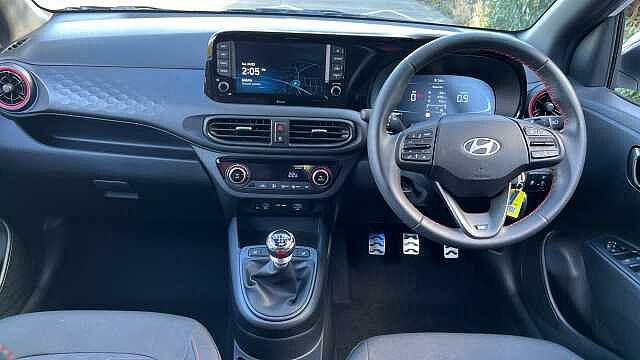 Hyundai I10 I10 N LINE (Nav) White