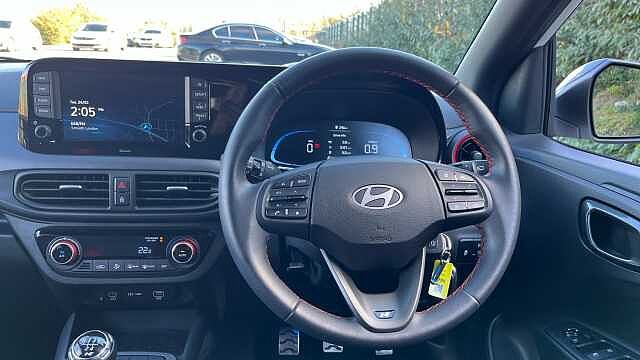 Hyundai I10 I10 N LINE (Nav) White