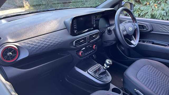 Hyundai I10 I10 N LINE (Nav) White