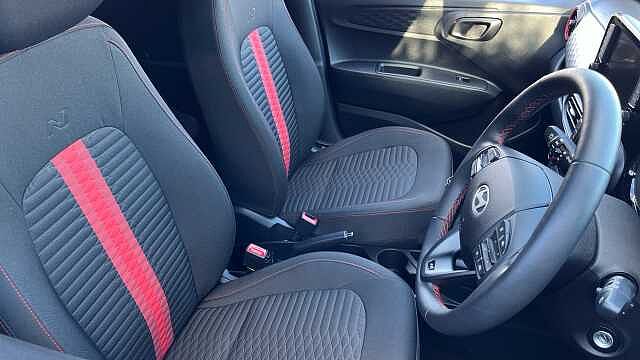 Hyundai I10 I10 N LINE (Nav) White