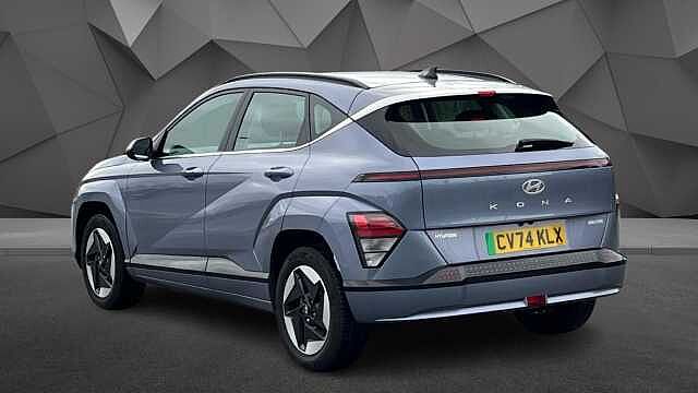 Hyundai KONA ELECTRIC KONA 65.4kWh Advance Auto Meta Blue