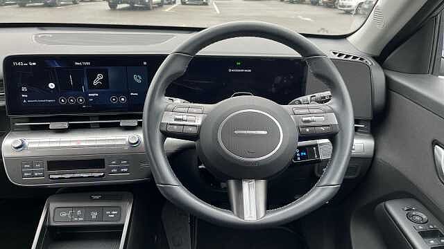Hyundai KONA ELECTRIC KONA 65.4kWh Advance Auto Meta Blue