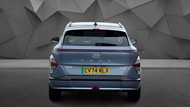 Hyundai KONA ELECTRIC KONA 65.4kWh Advance Auto Meta Blue