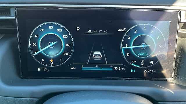 Hyundai TUCSON 1.6 150hp MHEV SE Connect DCT SUNSET RED