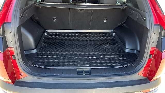 Hyundai TUCSON 1.6 150hp MHEV SE Connect DCT SUNSET RED