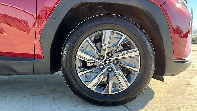 Hyundai TUCSON 1.6 150hp MHEV SE Connect DCT SUNSET RED