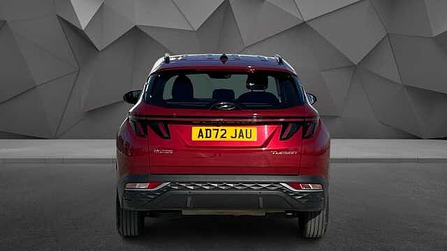 Hyundai TUCSON 1.6 150hp MHEV SE Connect DCT SUNSET RED