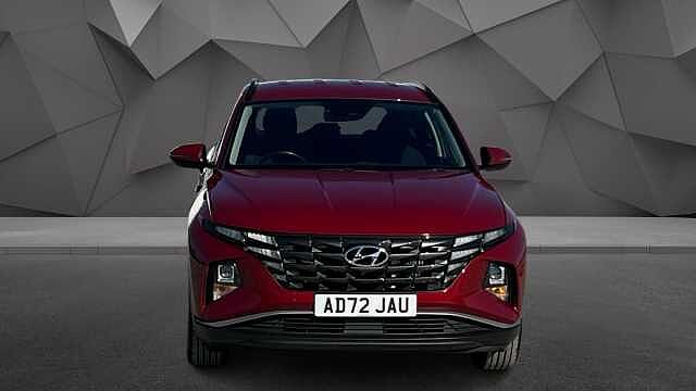 Hyundai TUCSON 1.6 150hp MHEV SE Connect DCT SUNSET RED