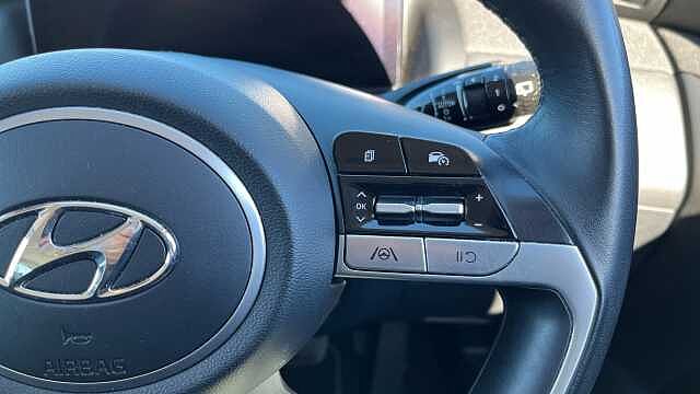 Hyundai TUCSON 1.6 150hp MHEV SE Connect DCT SUNSET RED