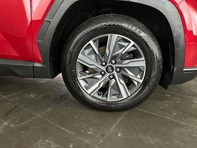 Hyundai TUCSON 1.6 150hp MHEV SE Connect DCT SUNSET RED
