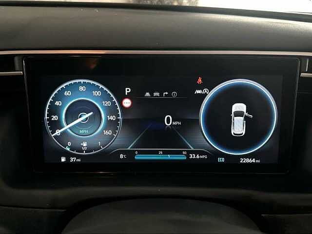 Hyundai TUCSON 1.6 150hp MHEV SE Connect DCT SUNSET RED