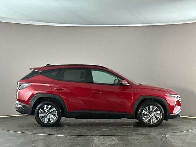 Hyundai TUCSON 1.6 150hp MHEV SE Connect DCT SUNSET RED