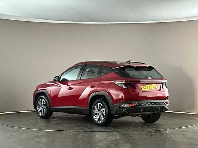 Hyundai TUCSON 1.6 150hp MHEV SE Connect DCT SUNSET RED