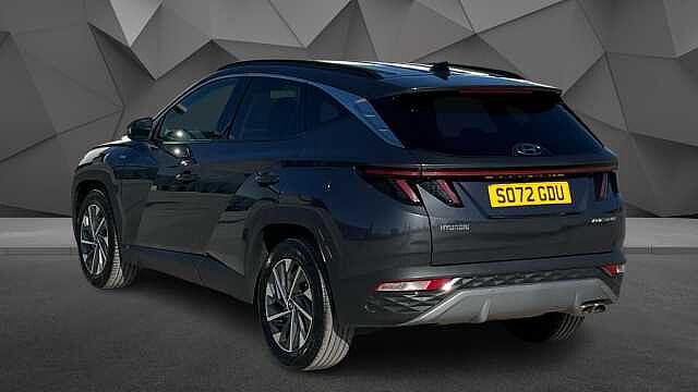 Hyundai TUCSON 1.6 TGDi 48V MHD Premium 5dr 2WD DCT DARK KNIGHT GREY
