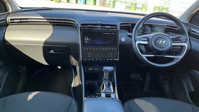 Hyundai TUCSON 1.6 TGDi 48V MHD Premium 5dr 2WD DCT DARK KNIGHT GREY