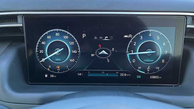 Hyundai TUCSON 1.6 TGDi 48V MHD Premium 5dr 2WD DCT DARK KNIGHT GREY