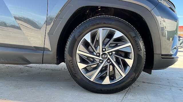 Hyundai TUCSON 1.6 TGDi 48V MHD Premium 5dr 2WD DCT DARK KNIGHT GREY