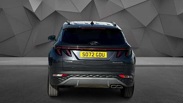 Hyundai TUCSON 1.6 TGDi 48V MHD Premium 5dr 2WD DCT DARK KNIGHT GREY