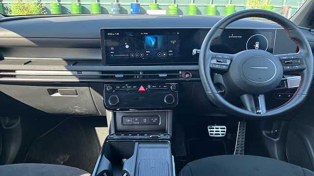 Hyundai TUCSON 1.6T Plug-in Hybrid N Line 5dr Auto Abyss Black