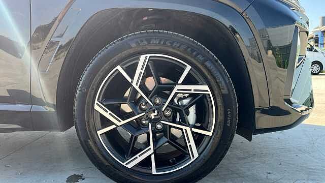 Hyundai TUCSON 1.6T Plug-in Hybrid N Line 5dr Auto Abyss Black