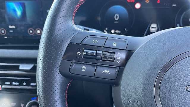 Hyundai TUCSON 1.6T Plug-in Hybrid N Line 5dr Auto Abyss Black