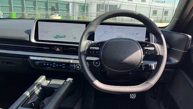 Hyundai IONIQ 6 168kW Premium 77kWh 4dr Auto Black