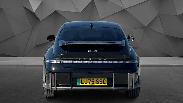 Hyundai IONIQ 6 168kW Premium 77kWh 4dr Auto Black