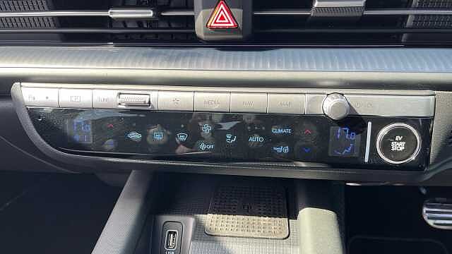 Hyundai IONIQ 6 168kW Premium 77kWh 4dr Auto Black