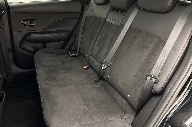 Hyundai KONA HYBRID N LINE S Abyss Black
